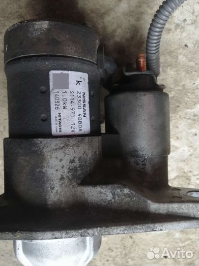 Стартер Nissan x-trail t32