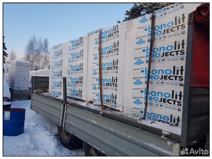 Газобетонные блоки от производителя