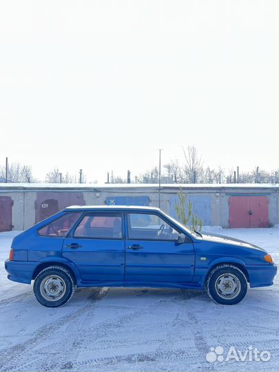 ВАЗ 2114 Samara 1.5 МТ, 2004, 260 000 км