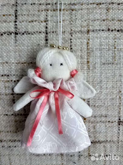 Ангелочки из ткани