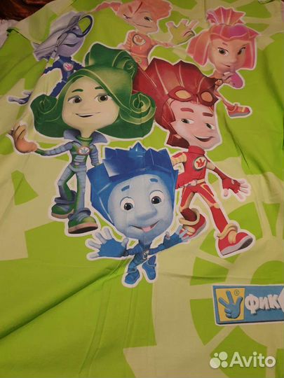 Простынь детская