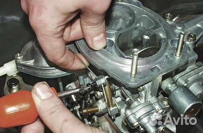 Карбюраторщик,регулировка карбюраторов и зажигания