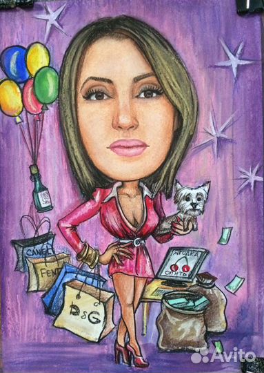 Шарж по фото