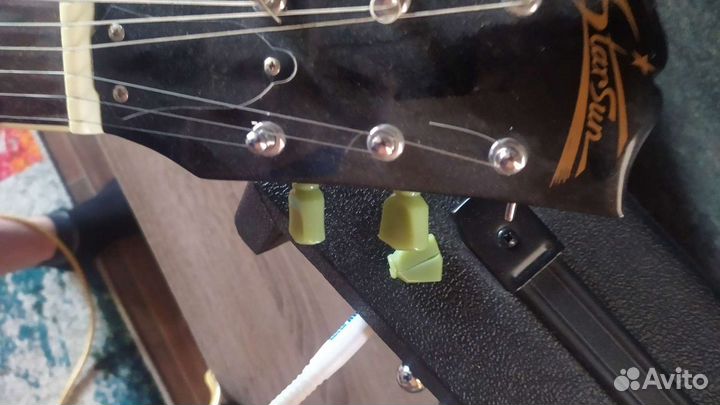 Электрогитара с комбиком