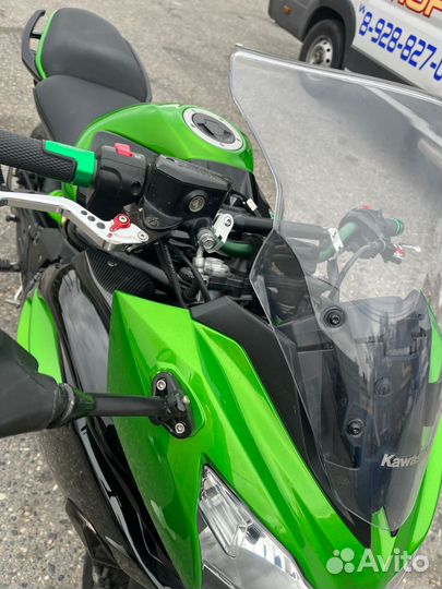 Kawasaki ninja ex400 e