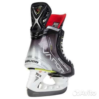 Коньки хокк. Bauer hyperlite Sr р.7.5 и 10 fit3