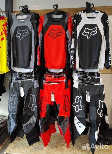 Костюм FOX для мотокросса эндуро мото костюм