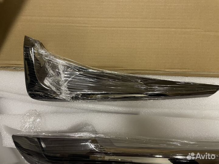 Lexus LX570 2015+ Хром комплект Black Vision L6GY2