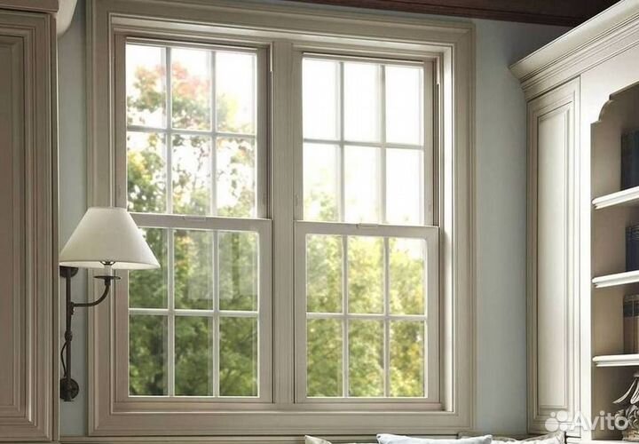 Окна пластиковые быстро под ключ