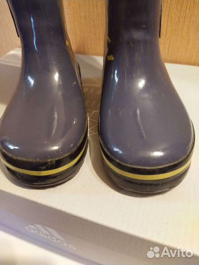 Детские резиновые сапоги 23 размер