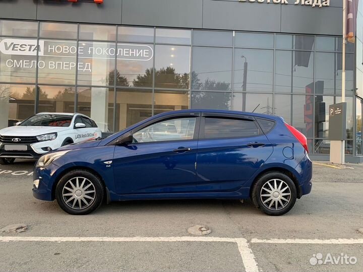 Hyundai Solaris 1.6 AT, 2015, 125 000 км