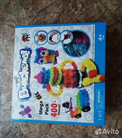 Конструктор bunchems 4+ цена за 2 набора