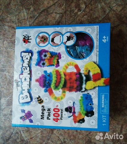 Конструктор bunchems 4+ цена за 2 набора