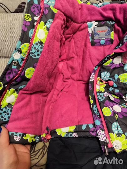 Комбинезон зимний 92 98