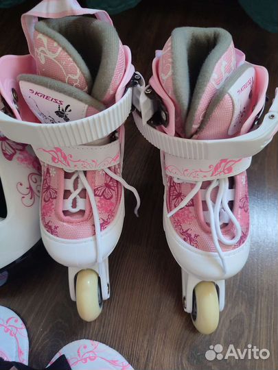 Роликовые коньки детские 26-29