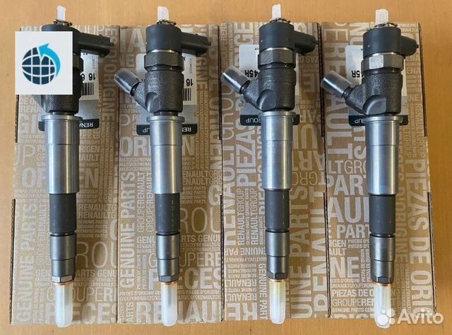Форсунки на Рено любые