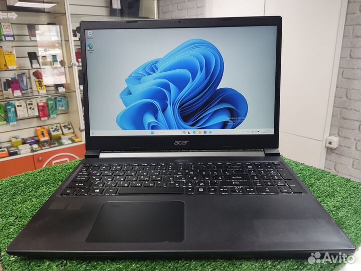 Игровой ноутбук Acer Aspire 7 N19C5 GTX1650