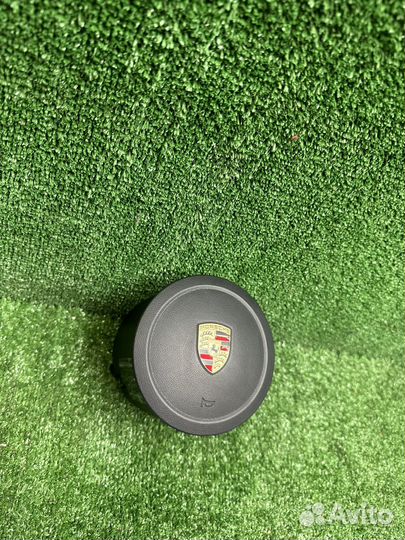 Подушка безопасности в руль porsche cayenne 958