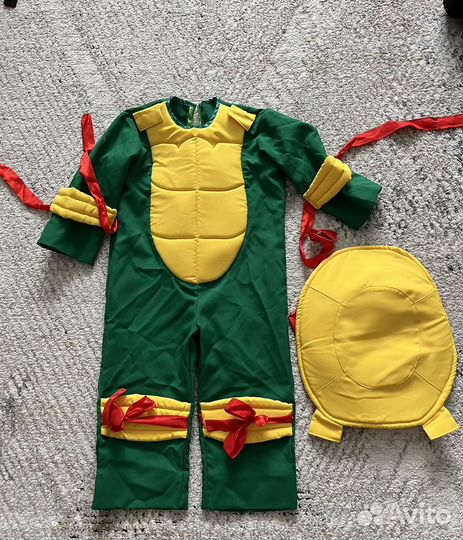 Косюм новогодний черепашка-ниндзя