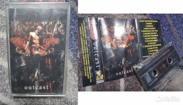 Аудиокассеты