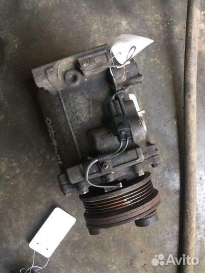 Компрессор кондиционера Mitsubishi Lancer 9 1.6