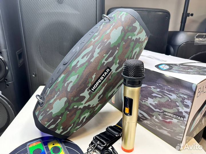 Большая портативня колонка Hopestar H1 Party