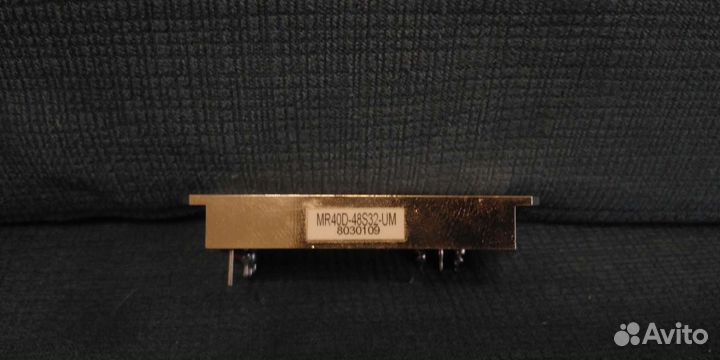 Малогабаритный dc/dc преобразователь MR40-48S32-UM