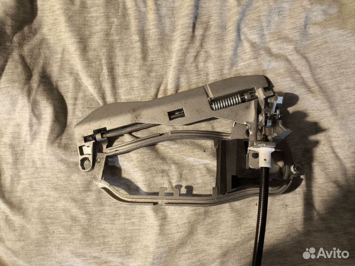 Скелет ручки двери BMW e53, задняя, правая