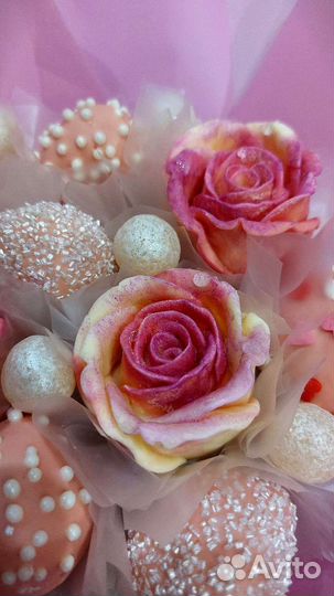 Букет из шоколада