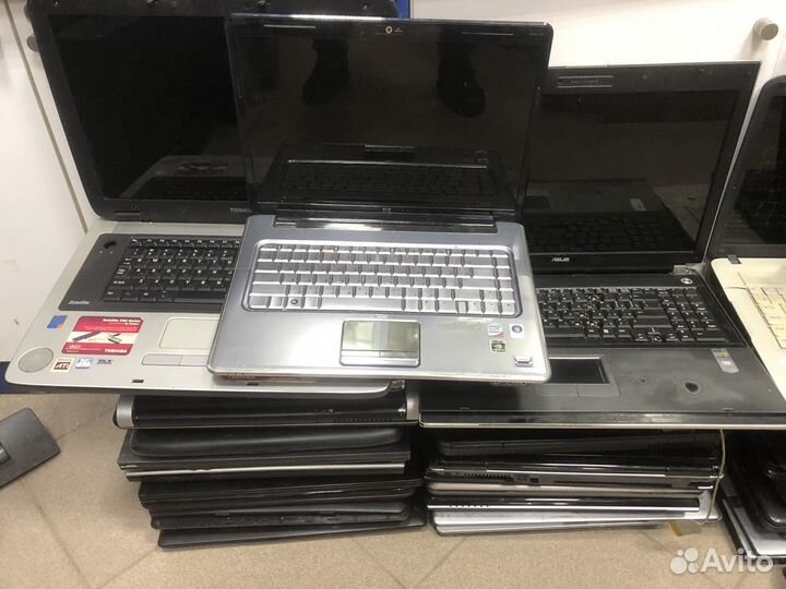 Ноутбуки в разбор (корпус и плата)