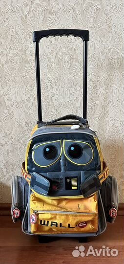 Рюкзак детский на колесах с телескопической ручкой