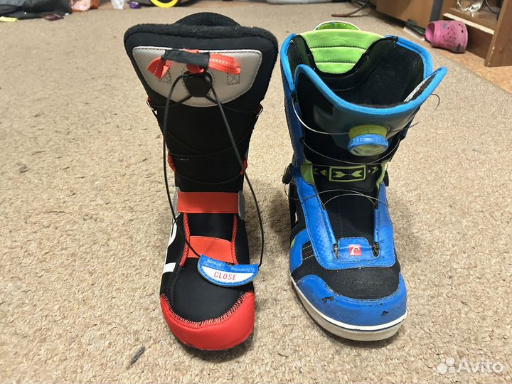 Сноубордические ботинки