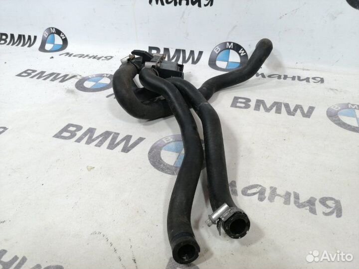 Клапана печки Bmw X5 E53 рест M57D30 2005