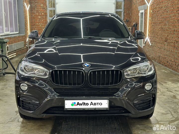 BMW X6 3.0 AT, 2015, 109 080 км