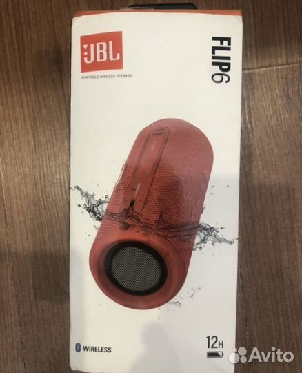 Колонка jbl flip 6