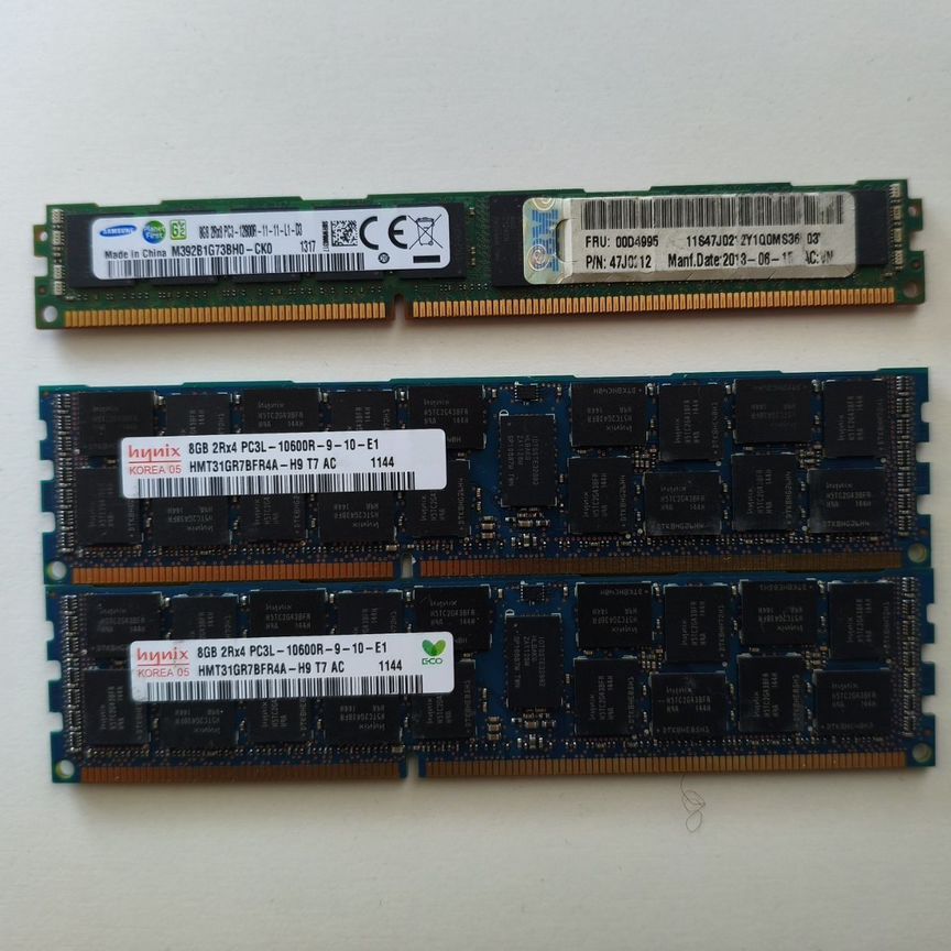 8 Gb Ddr3 Серверная, Цена За 1 Шт