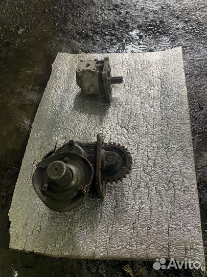 Раздатка и насонс нш50