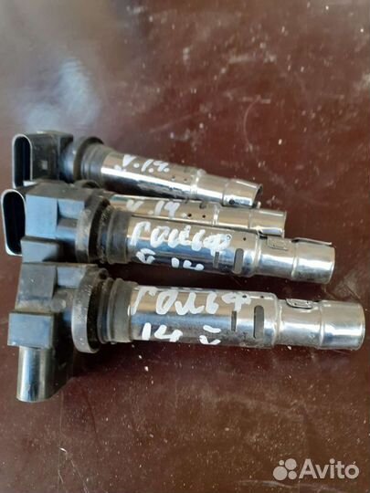 Катушка зажигания Фольксваген Гольф 5 Plus 1.4 16v