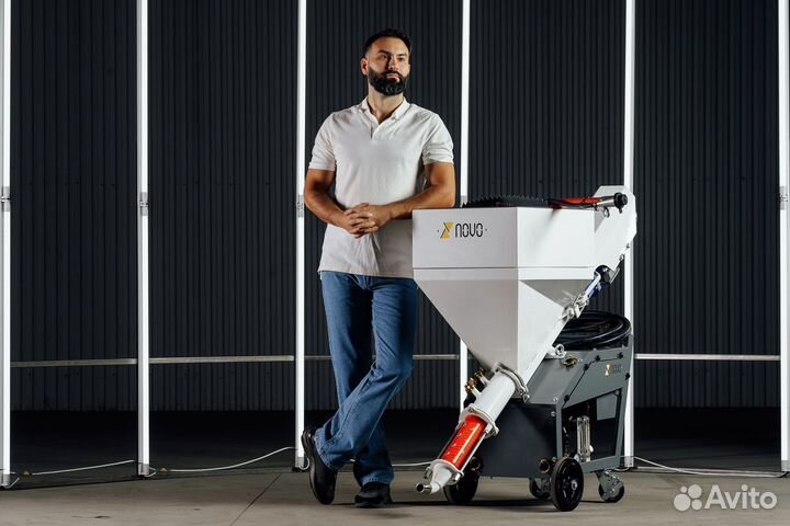 Штукатурная станция Novo Gen 3 в Сургуте