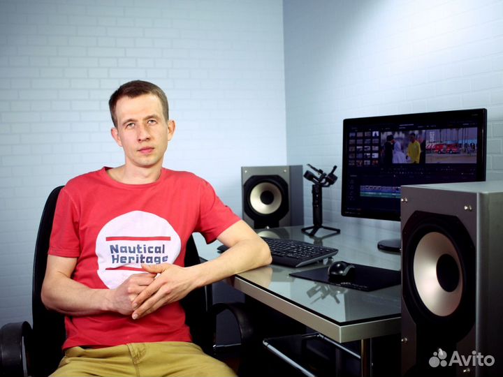 Съёмка для соцсетей и YouTube