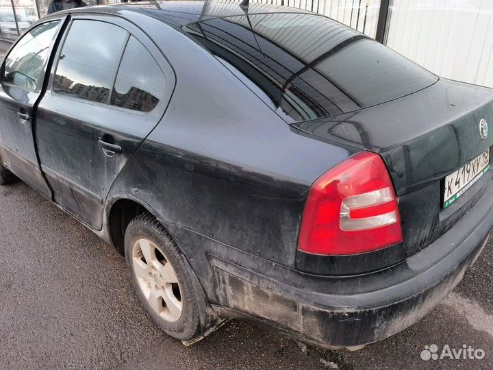 Skoda Octavia 1.8 МТ, 2008, 210 800 км