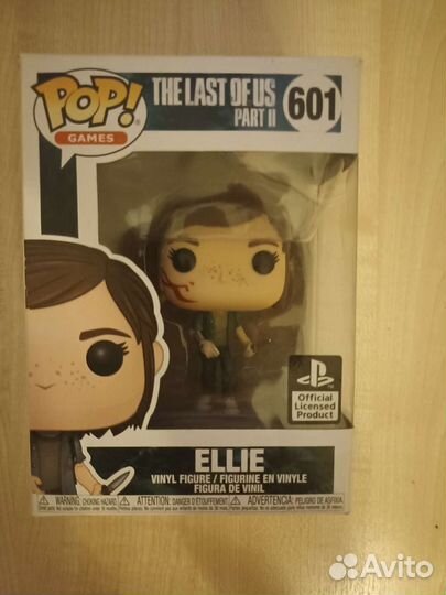 Коллекционная фигурка Fanko pop Элли