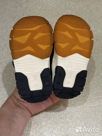 Кеды zara