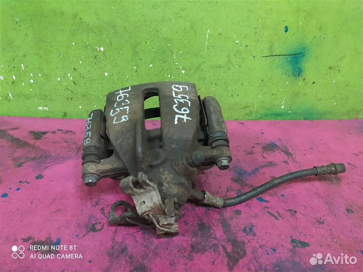 Суппорт задний левый Transporter T5 T6 Caravelle