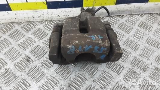 Суппорт тормозной задний правый renault scenic 3