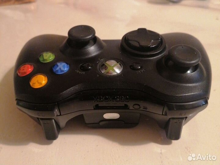 Джойстик xbox360 оригинал беспроводной