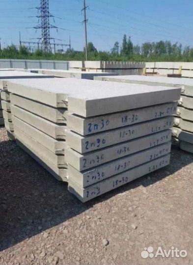 Бетонные плиты дорожные опт