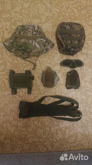 Страйкбольное снаряжение