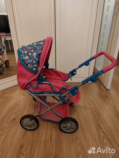 Коляска кукольная
