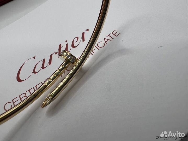 Браслет cartier, Gold 750 пробы